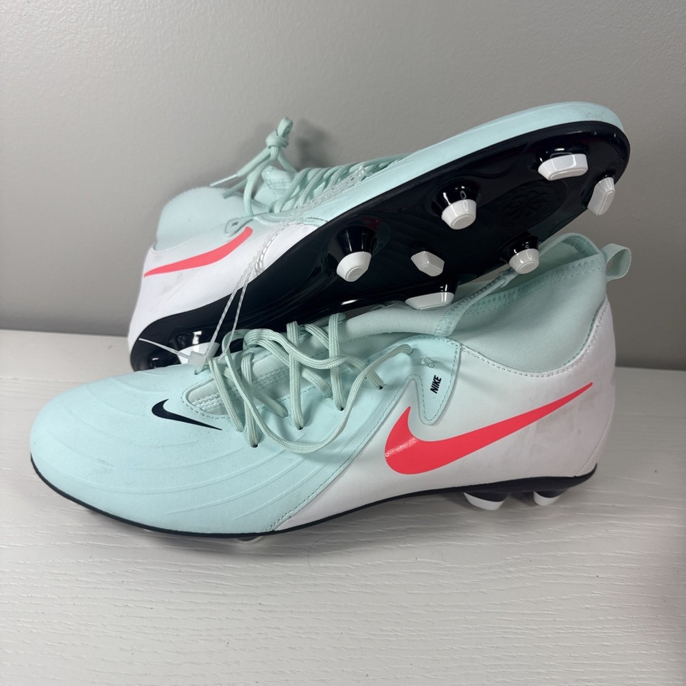 Mens Size 13 Nike Phantom Luna 2 Club MG Blue Soccer Cleats FJ2558 300